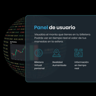 [AR/VR-App] Cryptoball - Estrategia digital