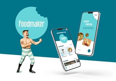 Foodmaker App - Grafikdesign