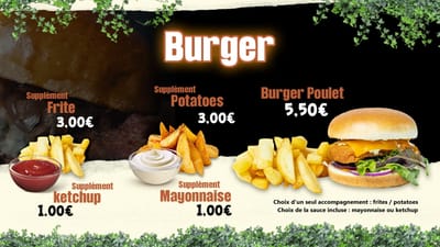 Menu O'comptoir - Video Productie