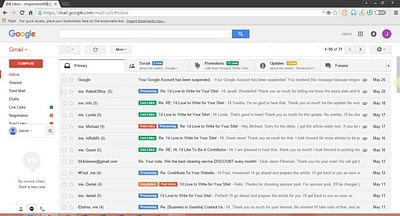 Email Management Project - E-mail Marketing