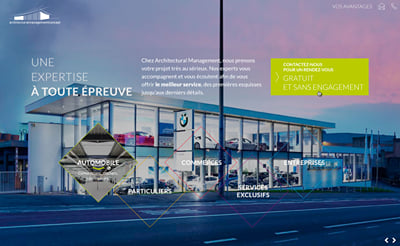 Architectural Management Concept - Ontwerp