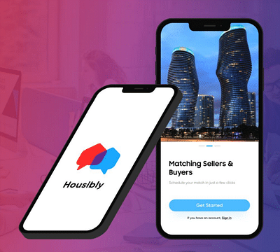 Housibly - Ergonomy (UX/UI)