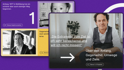 Digital branding with a storytelling approach - Website Creatie