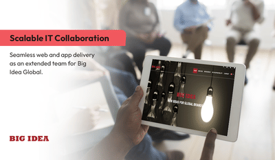 Collaborative Web & App Development - Web Application