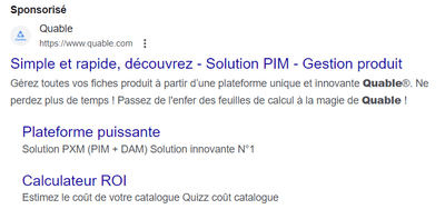 Gestion de campagnes Google Ads - Publicidad Online