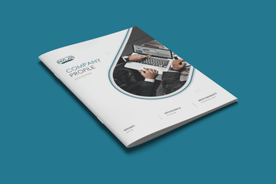 Company Profile Design - Ontwerp