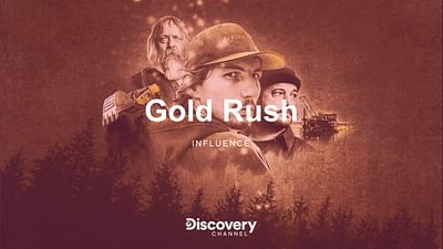 Gold Rush - Influence - Graphic Design