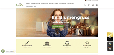 Long Lasting Cooperation with Flower24, ECommerce and Analytics - E-commerce