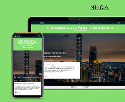 NHOA - Graphic Design