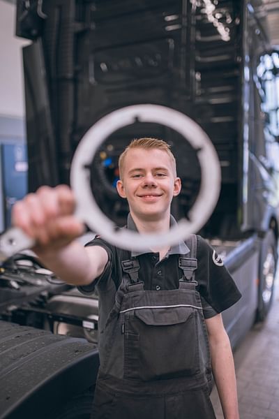 Employer Branding Content | VOLVO TRUCKS - Social Media