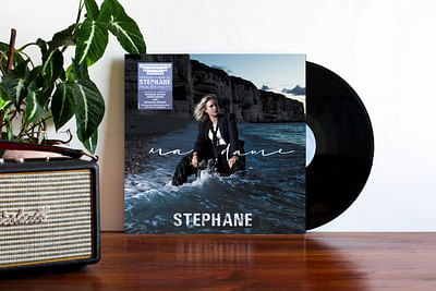 Design pack CD et vinyle pour Stephane - Verpackungsdesign