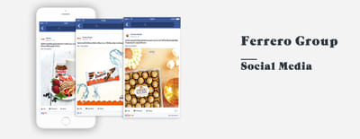 Ferrero - Social media