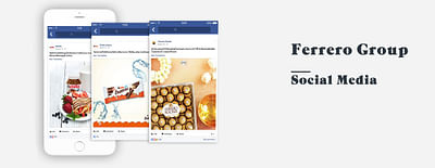 Ferrero - Social Media