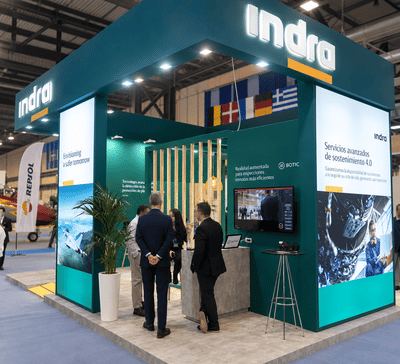Jornadas de Demostración Tecnológica BACSI 2023 - Stand (Indra Group) - Eventos
