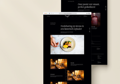 De Fortuyne - Website Creation