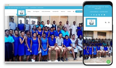 SEO-Friendly NGO Website Design - SEO