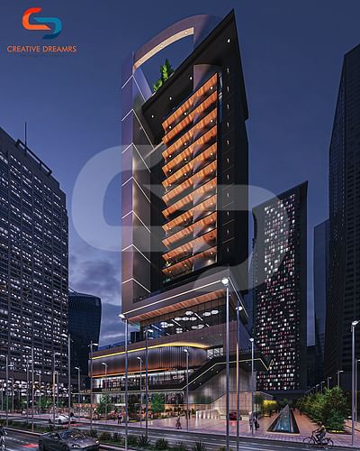 3D Architectural Visualization for commercial - 3D