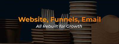 Website, Funnels, Email - All Rebuilt for Growth - E-mail Marketing