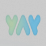YAY creative logo