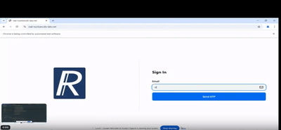 NextJS UI Automation Testing (Cypress) - Blockchain Ontwikkeling