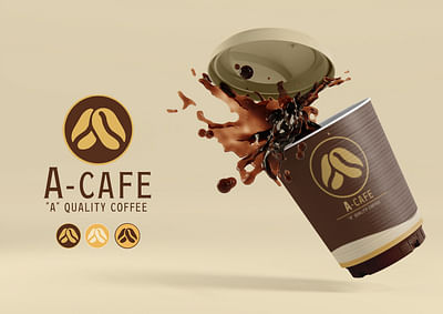 Cafe Shop - Grafikdesign
