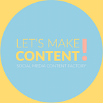 Let's Make Content ! logo