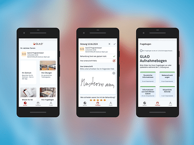 Tinana GLA:D: Smarte Gesundheits-App - Mobile App