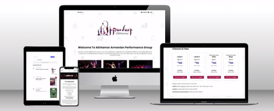 Akhtamar APG Web Design & Web App Development - Web Application