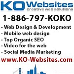 KO Websites logo