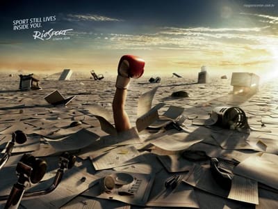 Boxing - Werbung