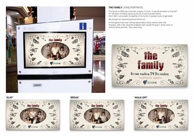 THE FAMILY - Publicidad
