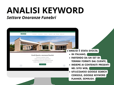 Analisi Keyword - SEO