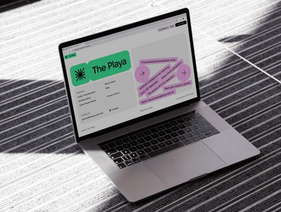The Playa Solutions - Website Creatie