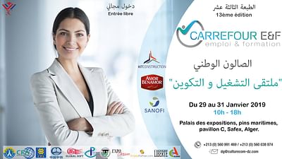 Salon Carrefour Emploi & Formation - Evénementiel