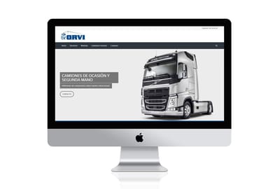 Diseño Web Orvi SL - SEO