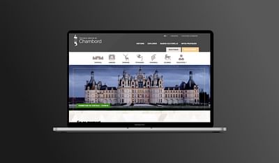 Domaine National de Chambord : WordPress,UX/UI,SEO - Website Creatie