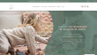 Réalisation Site E-Commerce Un Jeu Sans Fin - Creazione di siti web