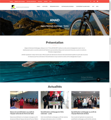 Création d'un site internet - Website Creation