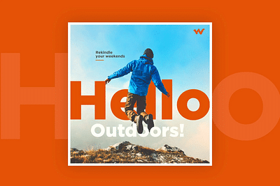 Wildcraft Communication Campaign: Hello Outdoors! - Video Productie