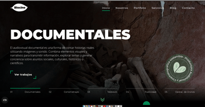 Bio Cine - Creación de Sitios Web