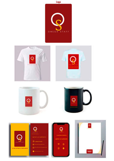 Création de l'identité visuelle - Design & graphisme