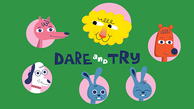 ASPAC Dare and Try - Motion Design