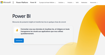 Mise en place de dashboards Power BI - Data Consulting