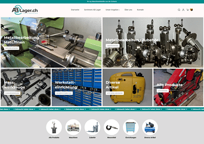 Werkzeug-Onlineshop: zum eigenem Shop mit organischer Sichtbarkeit - Référencement naturel