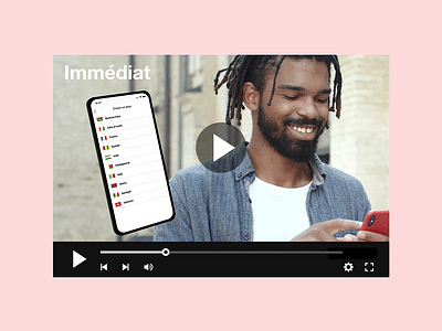 Orange Money - Vidéo Promotion Application - Videoproduktion