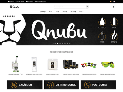 Desarrollo web en Prestashop | Qnubu - Creación de Sitios Web