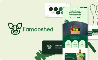 Launching an Online Farmers Market - Creación de Sitios Web