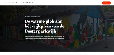 Stichting Jongeren Centrum Oosterpark - Webseitengestaltung