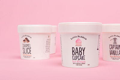 Brand Identity and Packaging for Little Paddock
