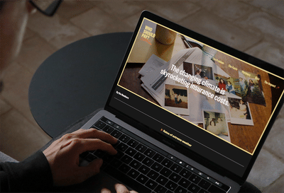 Web Design - Potential Energy Coalition - Website Creation